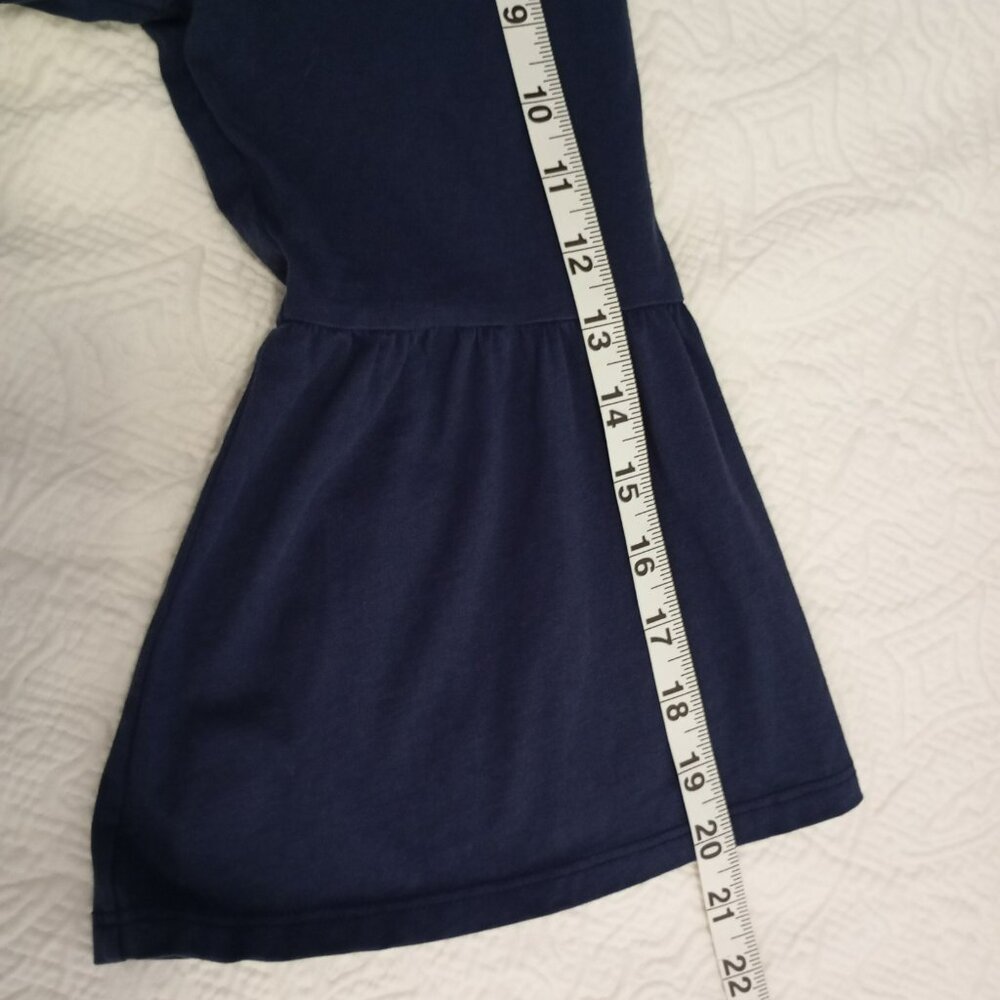 Lilly Pulitzer Navy Dress With Bell Sleeves & Button Accents - Size S - Picture 7 of 7
